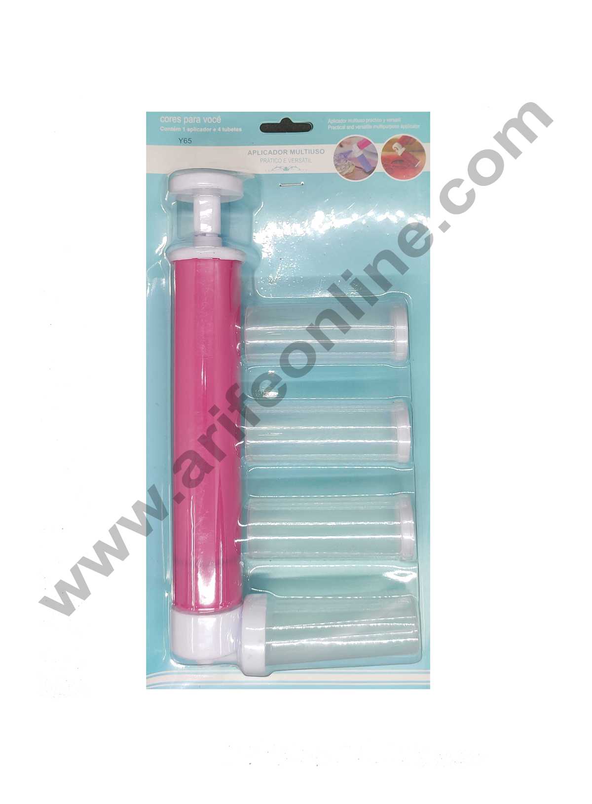 Cake Decor Manual Airbrush Pump for Decorating Cakes, Cupcakes and Des –  Arife Online Store